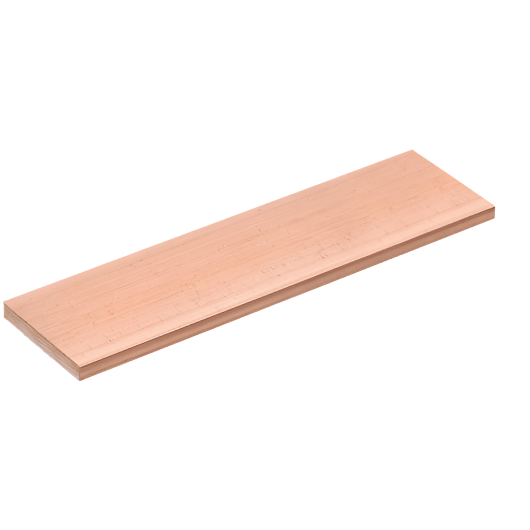 Copper Rectangle C145 Tellurium Copper