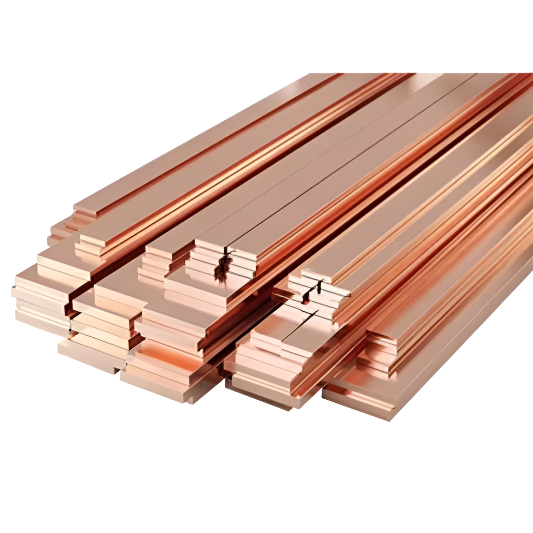 Copper Rectangle C17510 Beryllium Copper CL3 Rectangle Bar