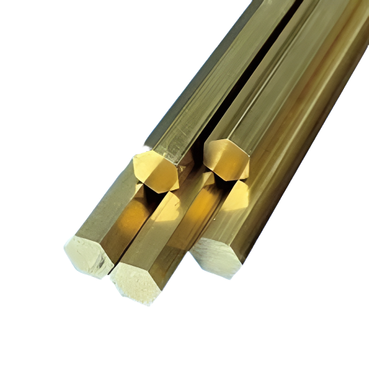 C360 Free-Machining Brass Hex