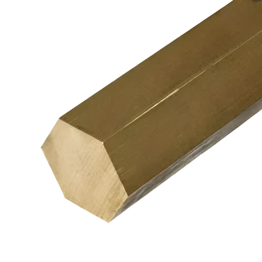 C360 Free-Machining Brass Hex