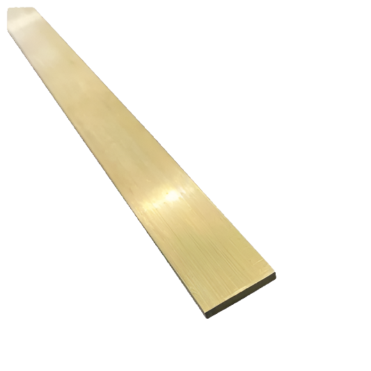 C360 Free-Machining Brass Rectangle Bar