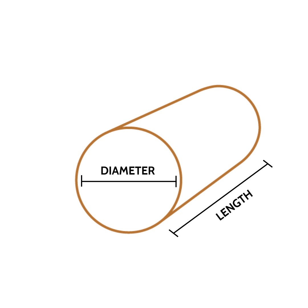 Copper Tungsten (10W3) Round Bar