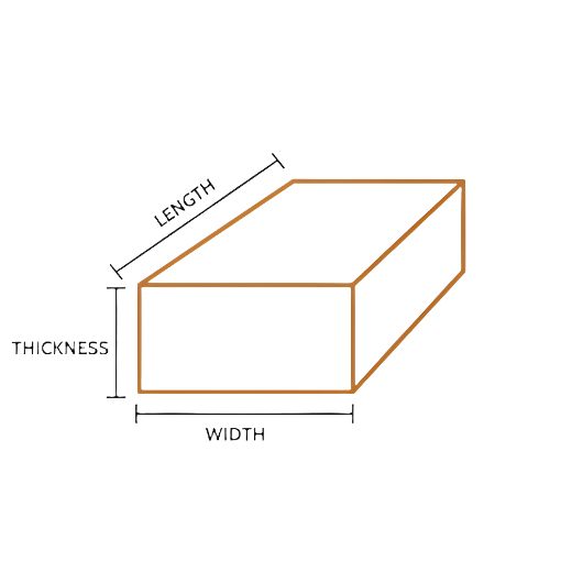 C17510 Beryllium Copper CL3 Rectangle Bar