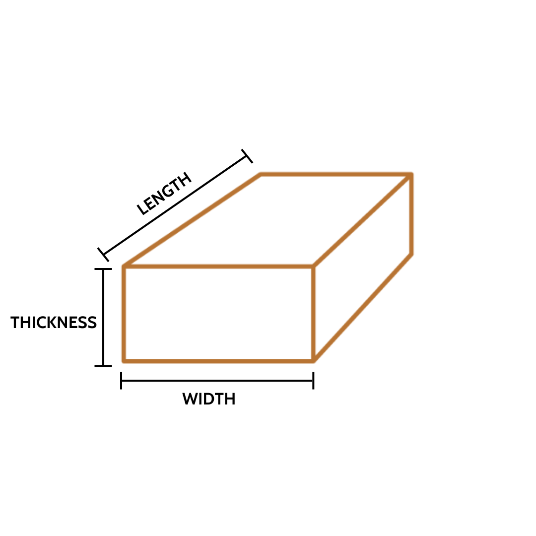 Rectangular Box Bar Dimension Rectangle Bars