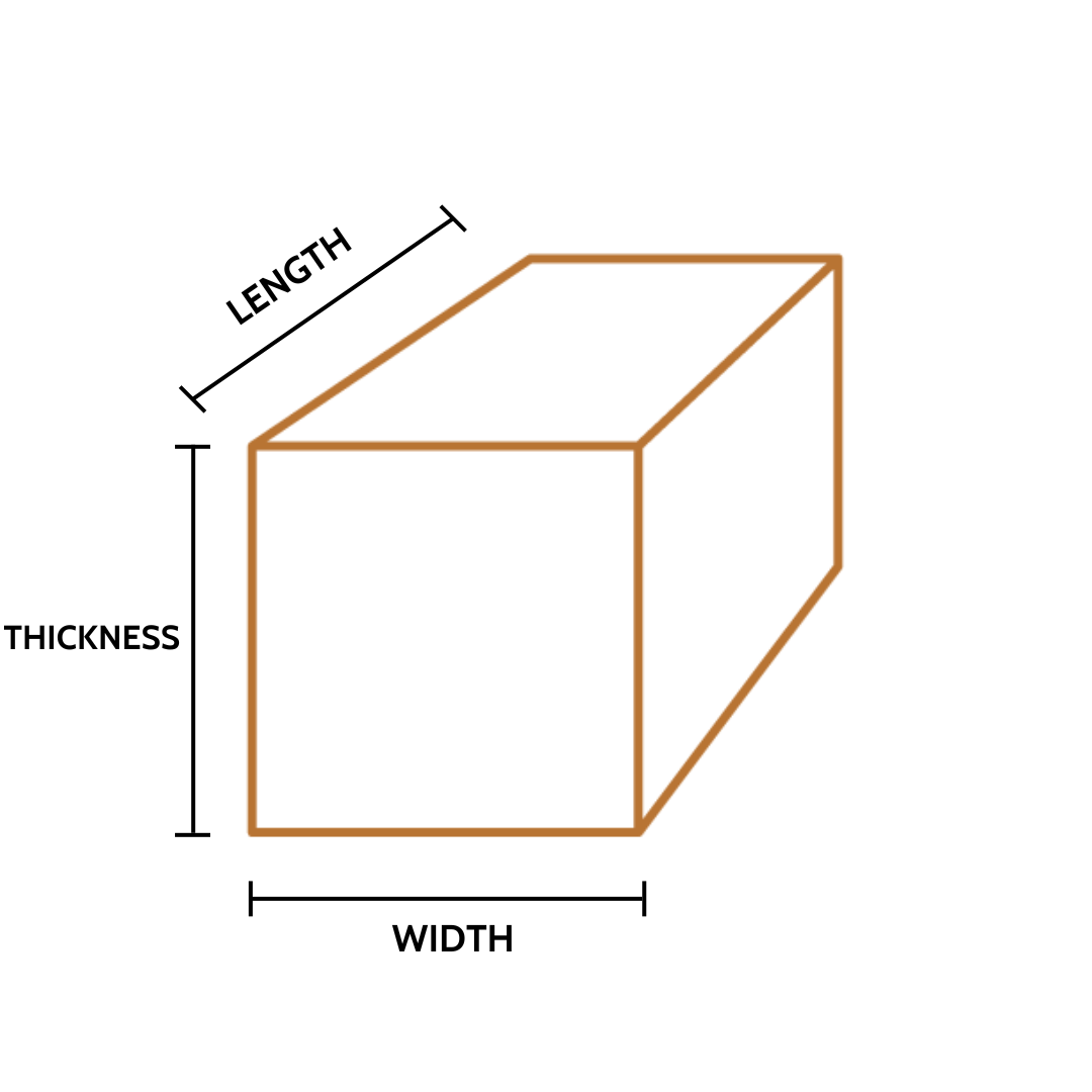 C932 Bearing Bronze Square Bar
