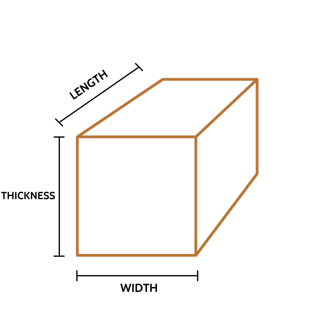 Copper Tungsten (10W3) Square Bar