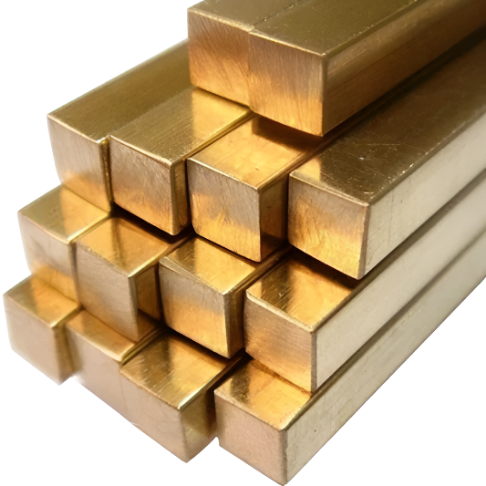 C360 Free-Machining Brass Square Bar