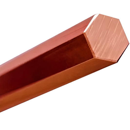 C18200 Chromium Copper CL2 Hex Bar