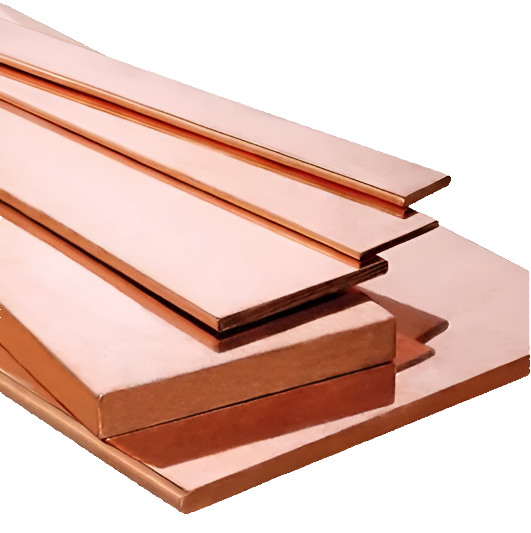 Copper Rectangle C11000 ETP Copper Rectangle Bar