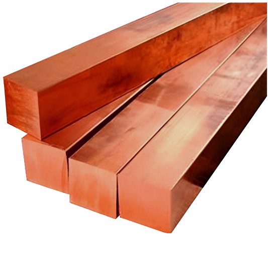 C18200 Chromium Copper CL2 Square Bar