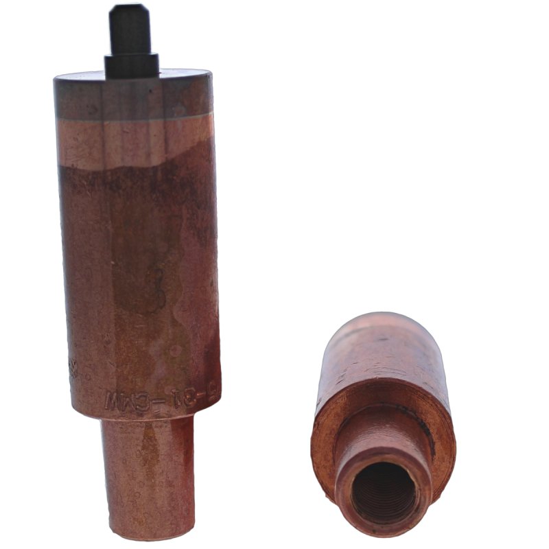 16-3775-M8 NON-PILOTING NUT ELECTRODE